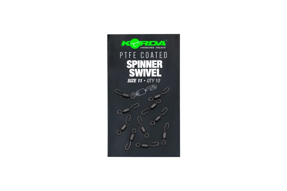 Korda PFTE Spinner Swivel XX Size 11