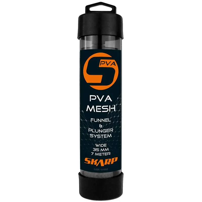 Skarp PVA Mesh Funnel & Plunger System Wide 35mm 7m