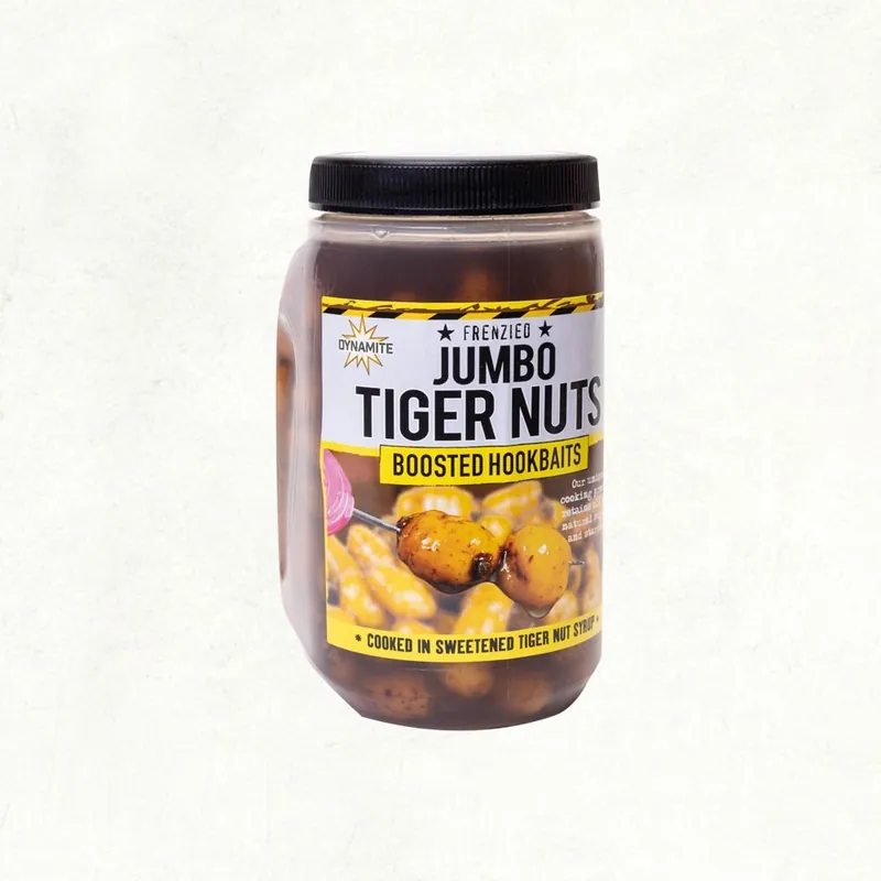 Dynamite Baits Frenzied Tiger Nuts Jumbo 500ml