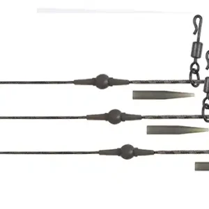 Fox Edges Naturals Heli-Clip Rigs Submerge 3pcs