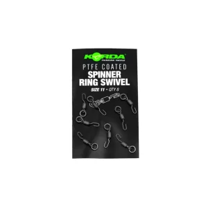 Korda PFTE Spinner Ring Swivel XX Size 11