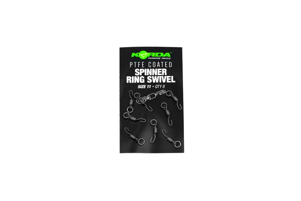 Korda PFTE Spinner Ring Swivel XX Size 11