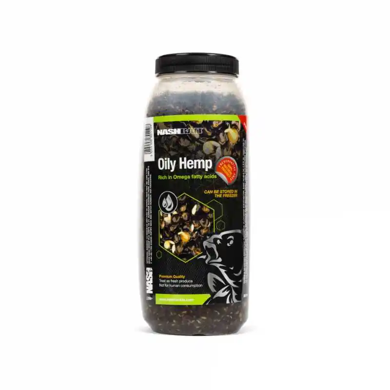 Nash Bait Oily Hemp 500ml