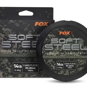 Fox Soft Steel Fleck Camo Mono 1000m