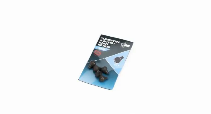 Nash Tackle Tungsten Swivel Beads Large
