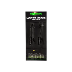 Korda Leadcore Leader Heli Safe 1m