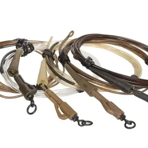 Korda Dark Matter Hybrid Lead Clip Leader 100cm