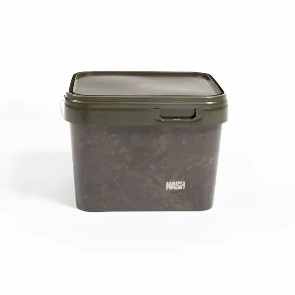 Nash Tackle Spot On Rectangular Bucket Camo