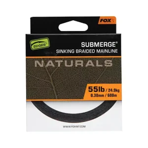 Fox Edges Submerge Naturals Braid 600m