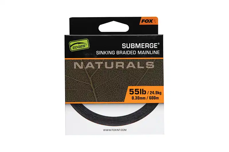 Fox Edges Submerge Naturals Braid 600m