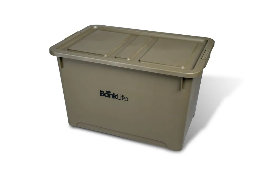Nash Tackle Bank Life Stacker Storage Box L