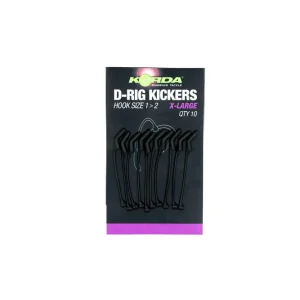 Korda D-Rig Kickers Green