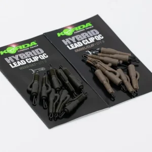 Korda QC Hybrid Lead Clip Weed/Silt