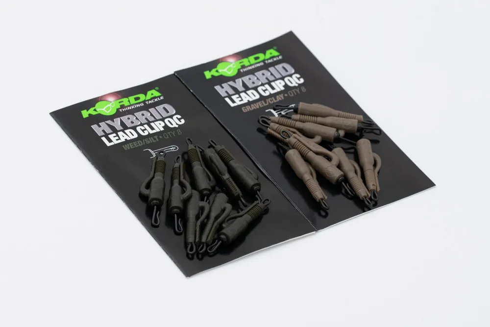 Korda QC Hybrid Lead Clip Weed/Silt