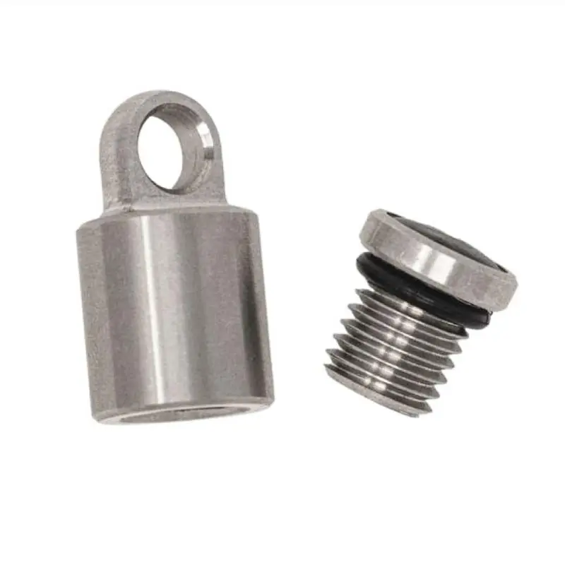 Solar Tackle P1 Loc-Down Adaptor & Buzz Bar Blanking Cap