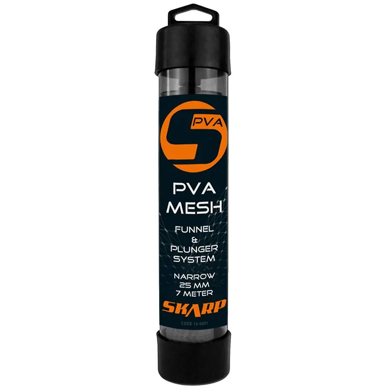 Skarp PVA Mesh Funnel & Plunger System Narrow 25mm 7m