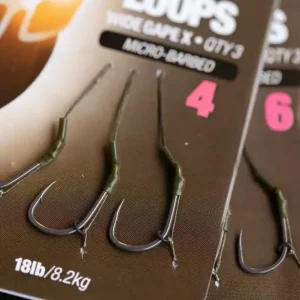 Korda Loop Rigs DF Wide Gape X