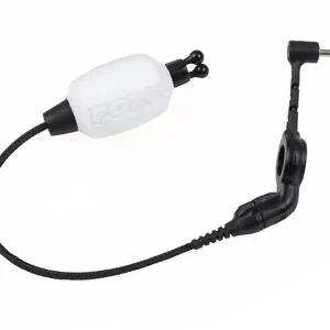 Fox Black Label Dumpy Halo Bobbin White