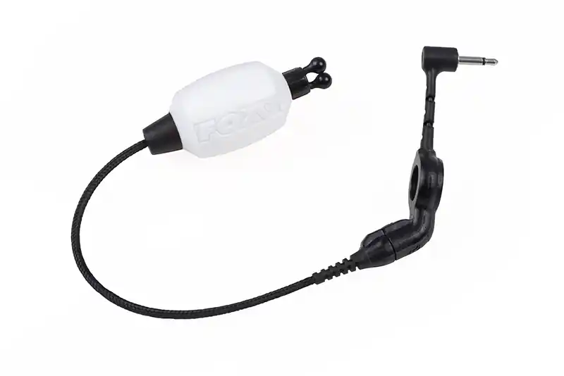 Fox Black Label Dumpy Halo Bobbin White
