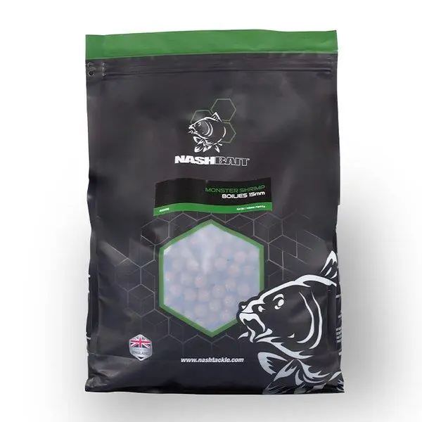Nash Bait Monster Shrimp Boilies 5kg