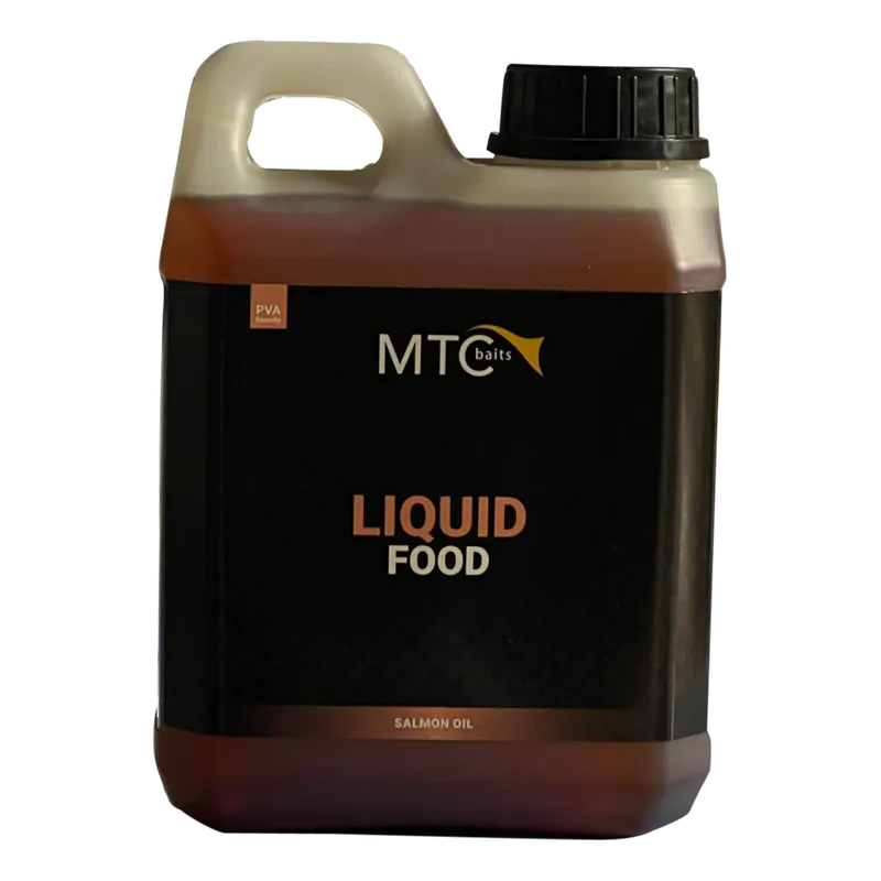MTC Baits Liquid Food 1L Lachsöl