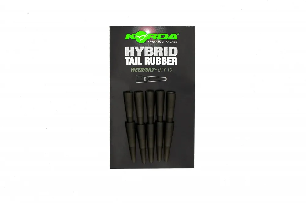 Korda Hybrid Tail Rubber Weed/Silt