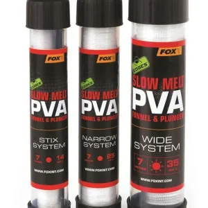 Fox Edges Slow Melt PVA Mesh System 25mm Narrow 7m
