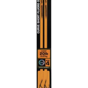 Fox Edges Curve Short Fluoro D-Rig