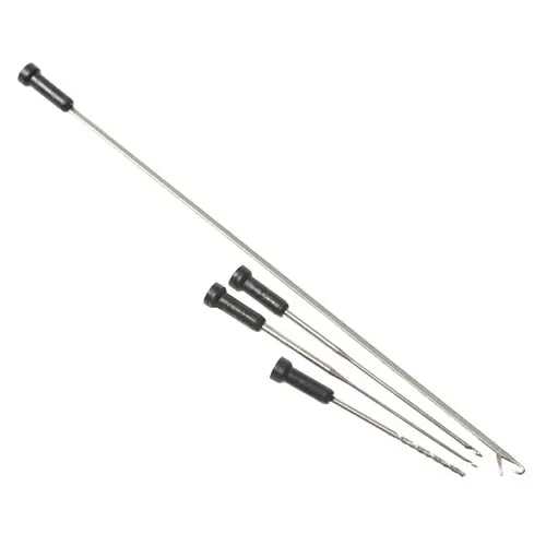 Solar Tackle Boilie Needle Set of 4 Tools