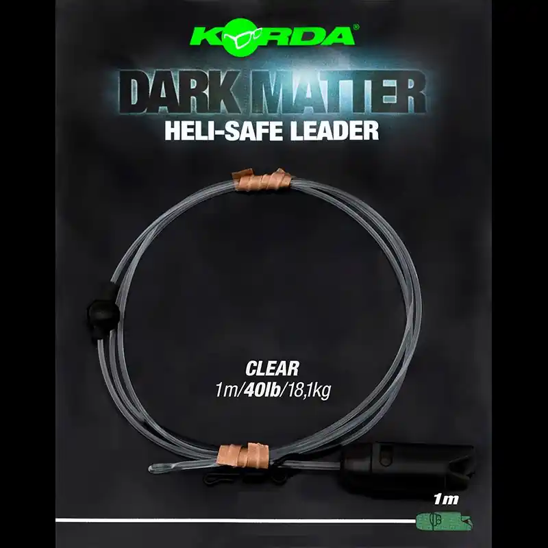 Korda Dark Matter Leader Heli Safe 1m 40lb