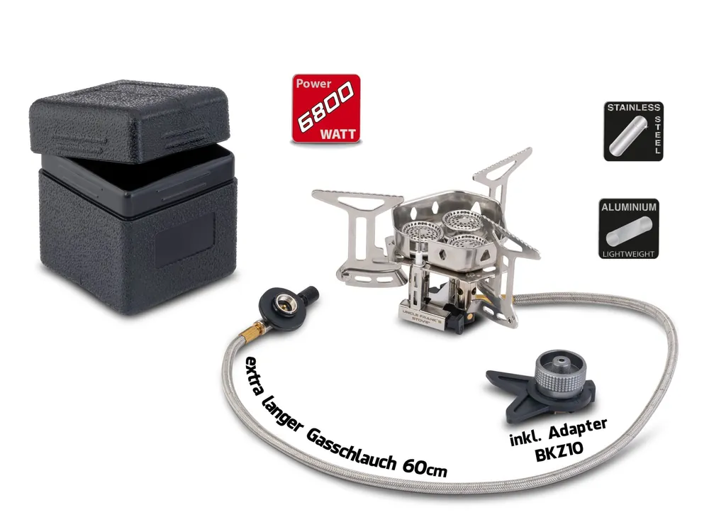 Anaconda Uncle Frank's Stove² 6800W