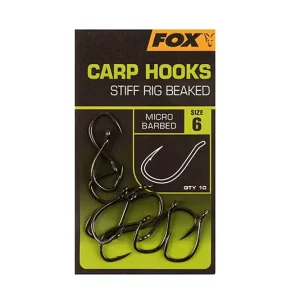 Fox Carp Hook Stiff Rig Beaked