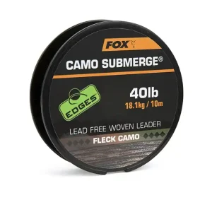 Fox Submerge Fleck Camo 40lb 10m