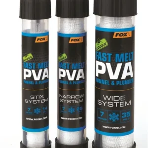 Fox Edges Fast Melt PVA Mesh System 25mm Narrow 7m