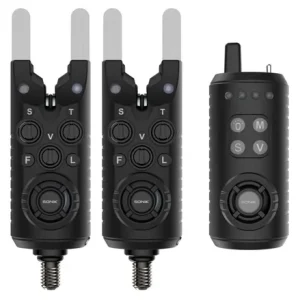 Sonik Gizmo2 Alarm Set 4+1 + Bivvy Lamp