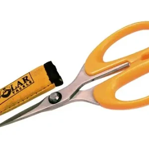 Solar Tackle Serrated Braid Scissors