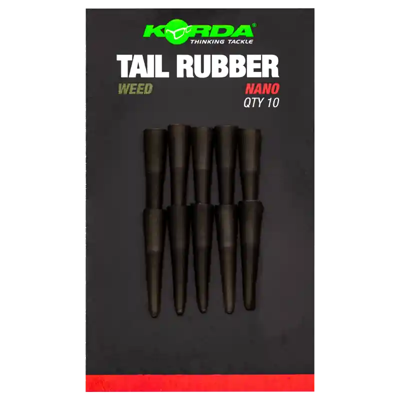 Korda Tail Rubber Nano Weed