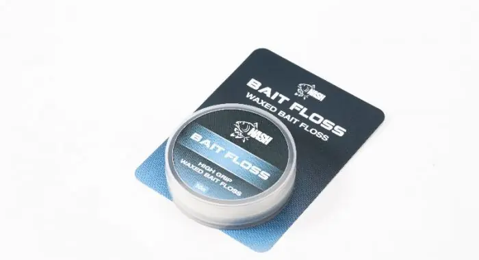 Nash Tackle Waxed Bait Floss 50m