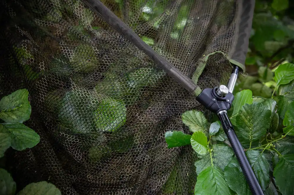 Solar Tackle Camo Replacement Landing Net Mesh 42"