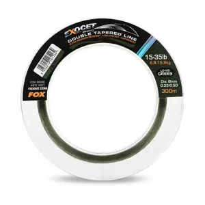 Fox Exocet Pro Double Tapered Line 300m