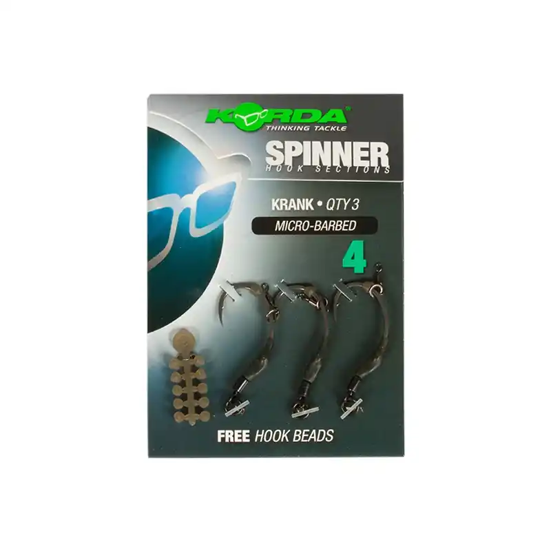 Korda Spinner Hook Sections Krank