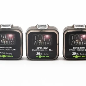 Korda Dark Matter Braid 20m