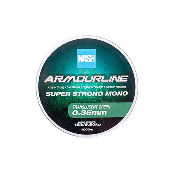 Nash Tackle Armourline Mono Green 1000m