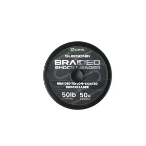 Sonik Braided Shock Leader 50lb 50m