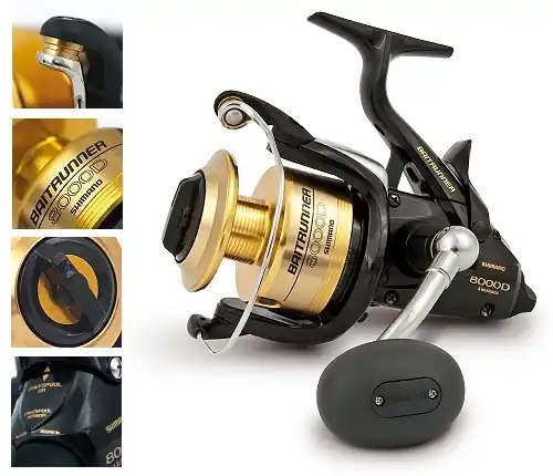 Shimano USA Baitrunner 4000D