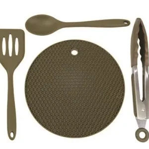 Trakker Armolife Silicone Utensil Set
