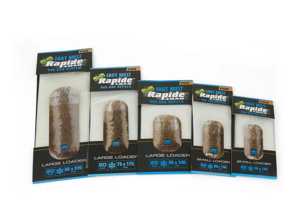Fox Edges Rapide Refills Fast Melt 75mm x 175mm x 20 Bags