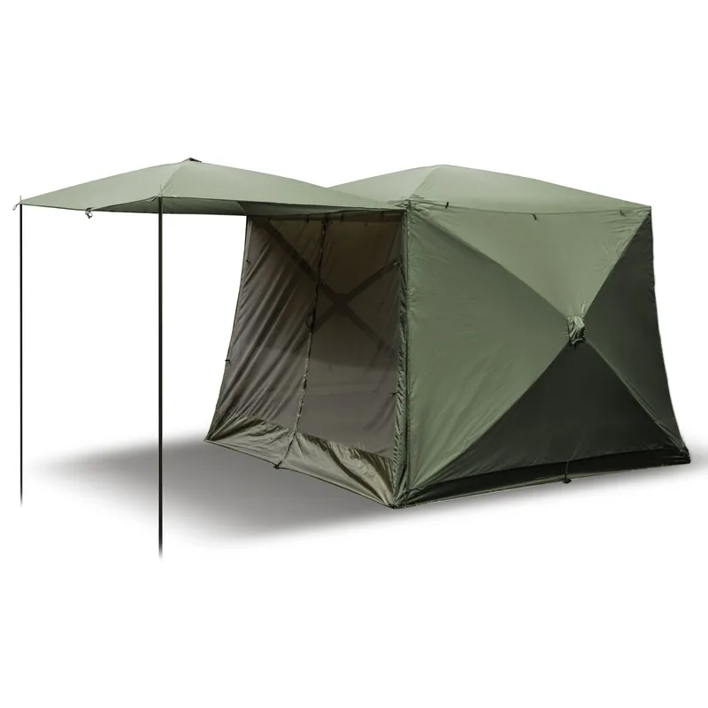 Solar Tackle SP Cube Shelter Green MK2