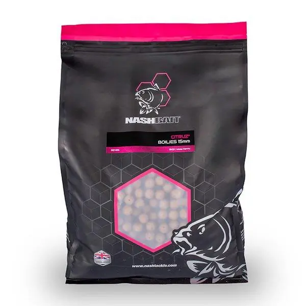 Nash Bait Citruz Boilies 1kg