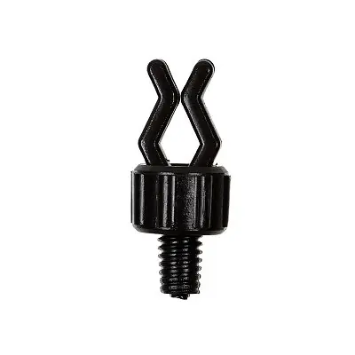 Solar Tackle Micro Adjust. Plastic Line Clip 2er